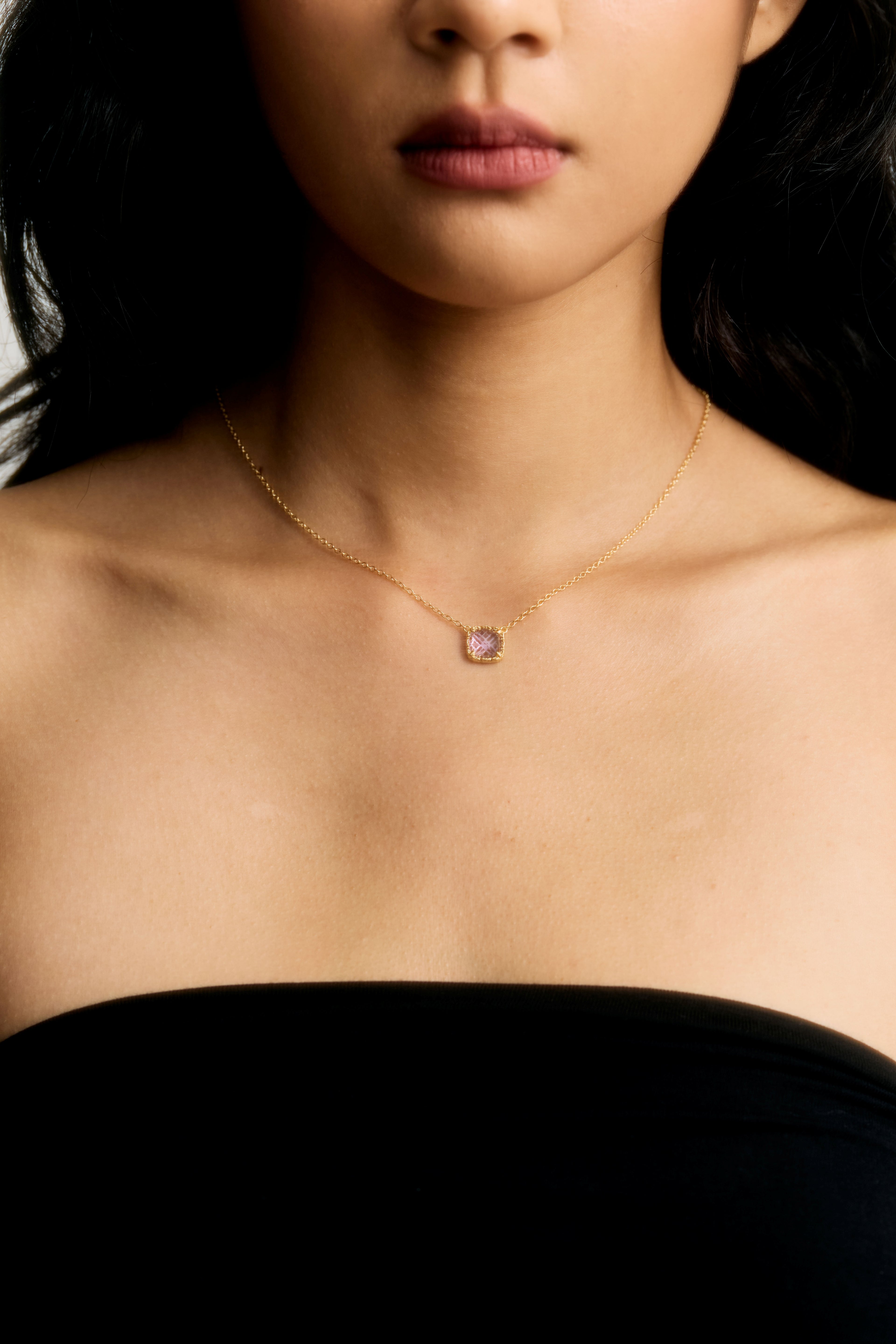 Camille Violet Necklace