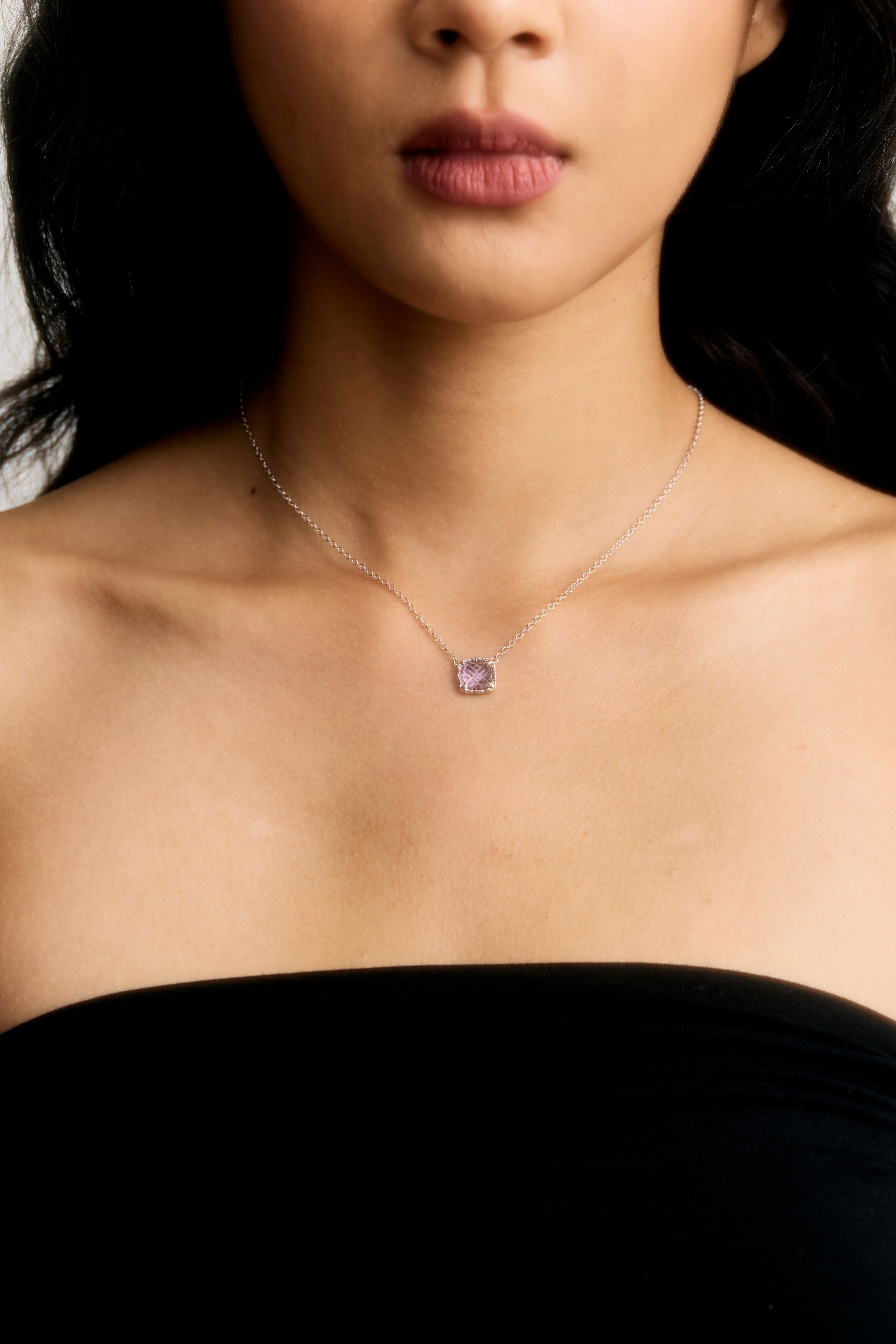 Camille Violet Necklace
