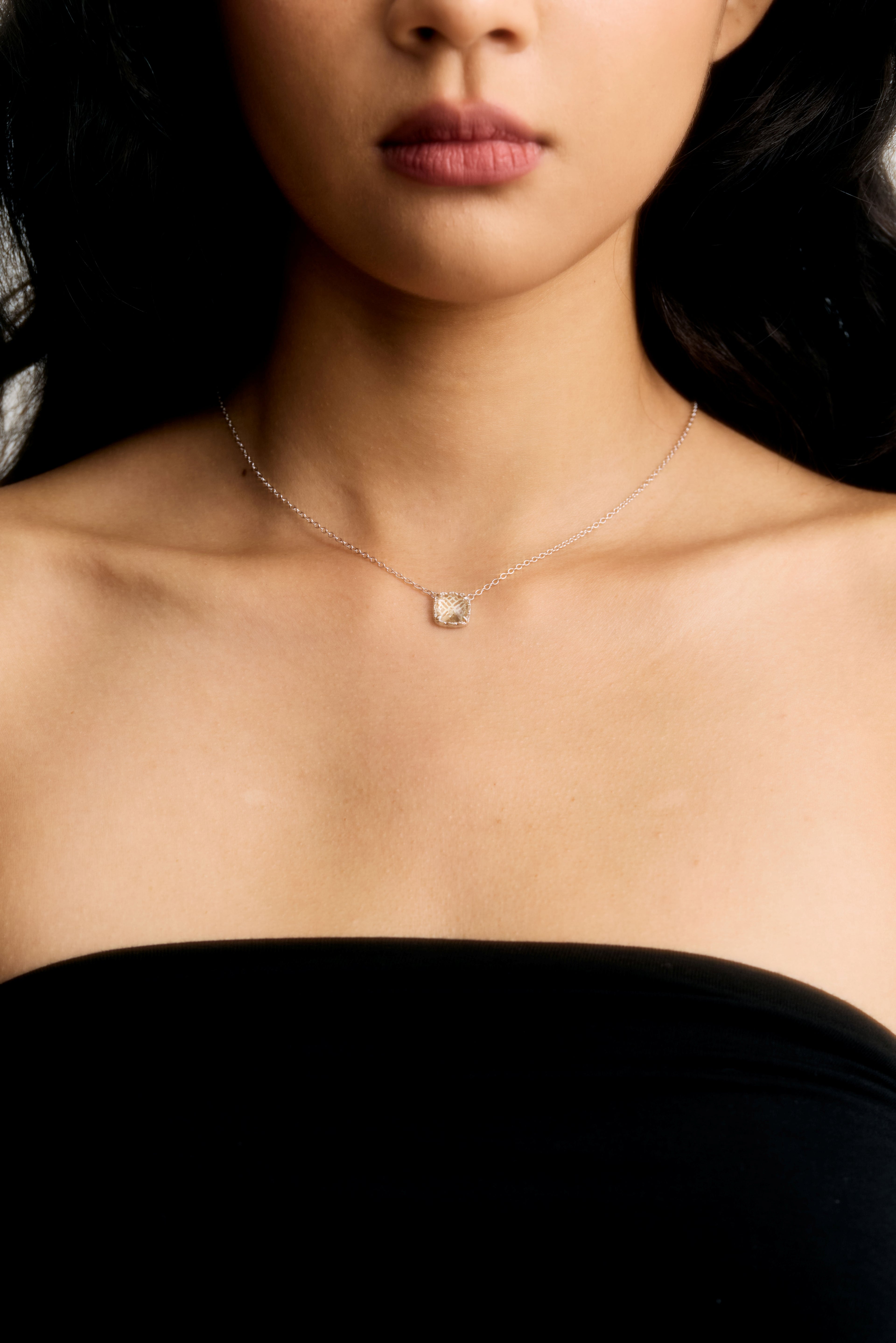Camille Honey Necklace