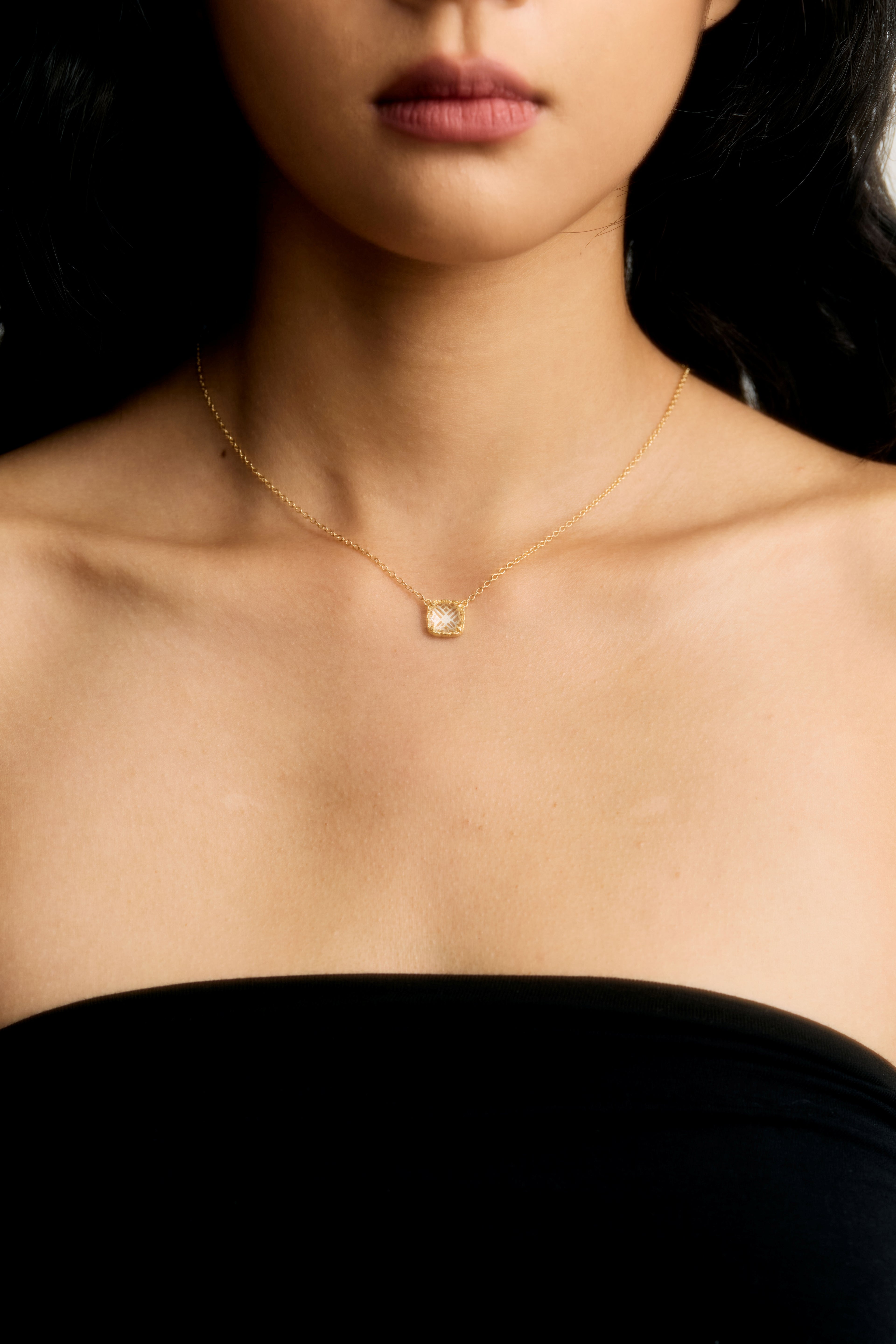 Camille Lily Necklace