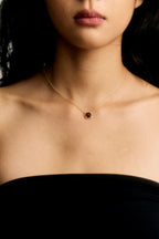Camille Scarlet Necklace