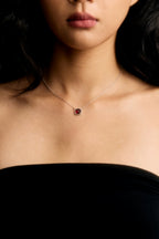 Camille Scarlet Necklace