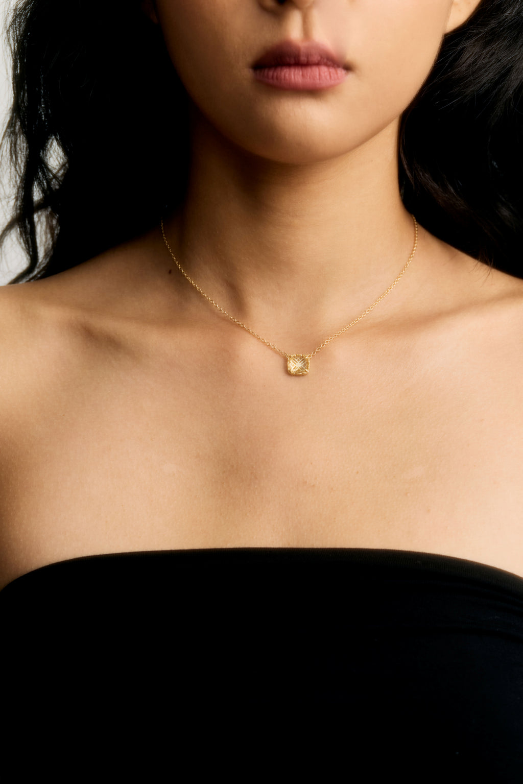 Camille Honey Necklace