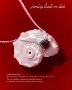 Camille Scarlet Necklace