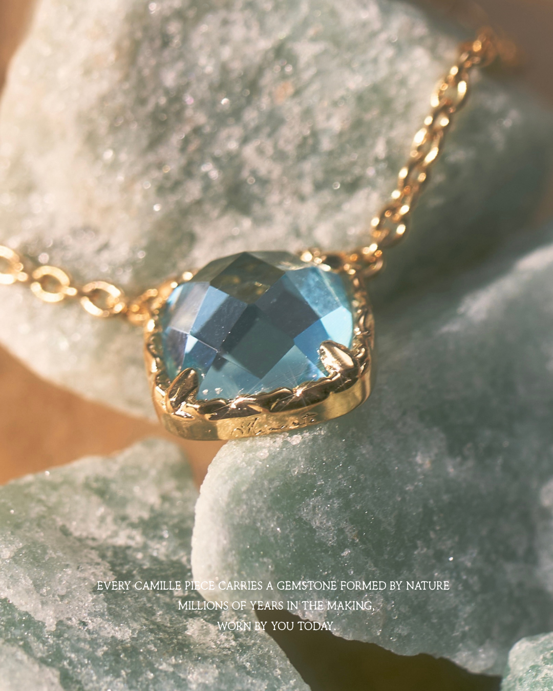 Camille Sky Necklace