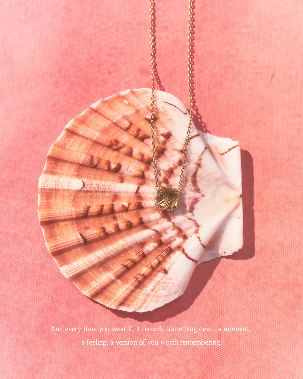 Camille Honey Necklace