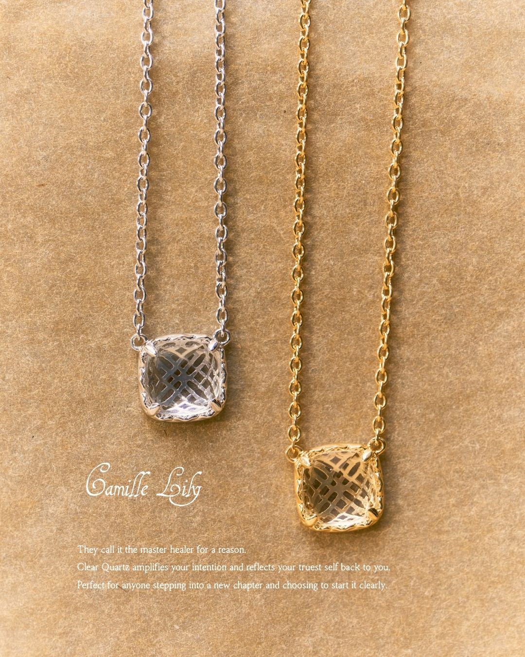 Camille Lily Necklace