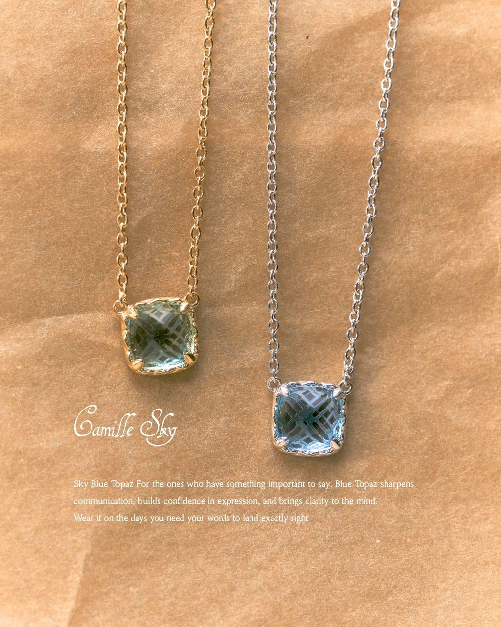 Camille Sky Necklace