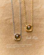 Camille Honey Necklace