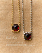Camille Scarlet Necklace
