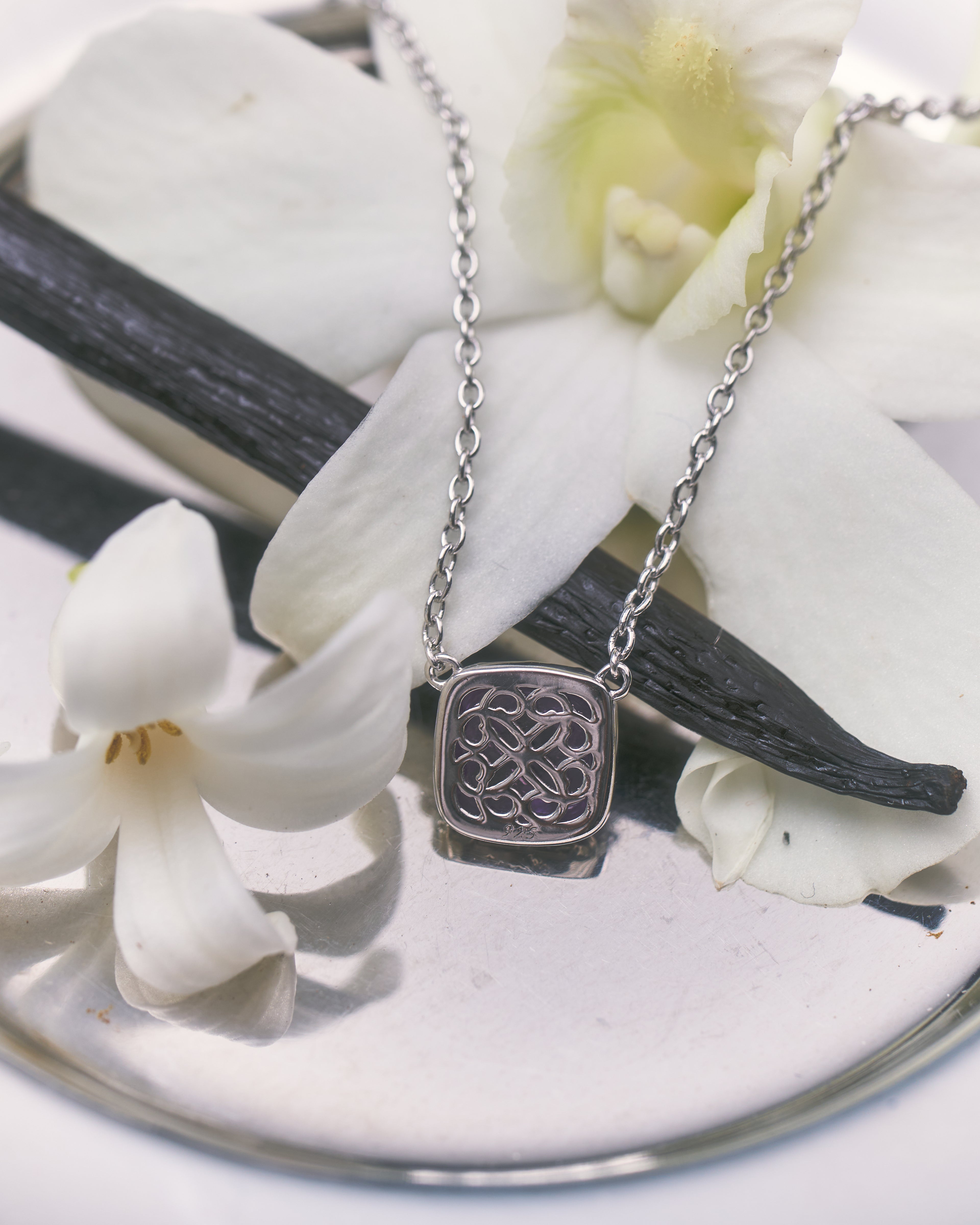 Camille Lily Necklace