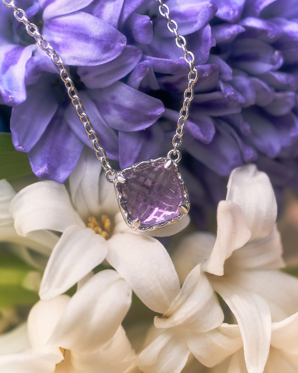 Camille Violet Necklace