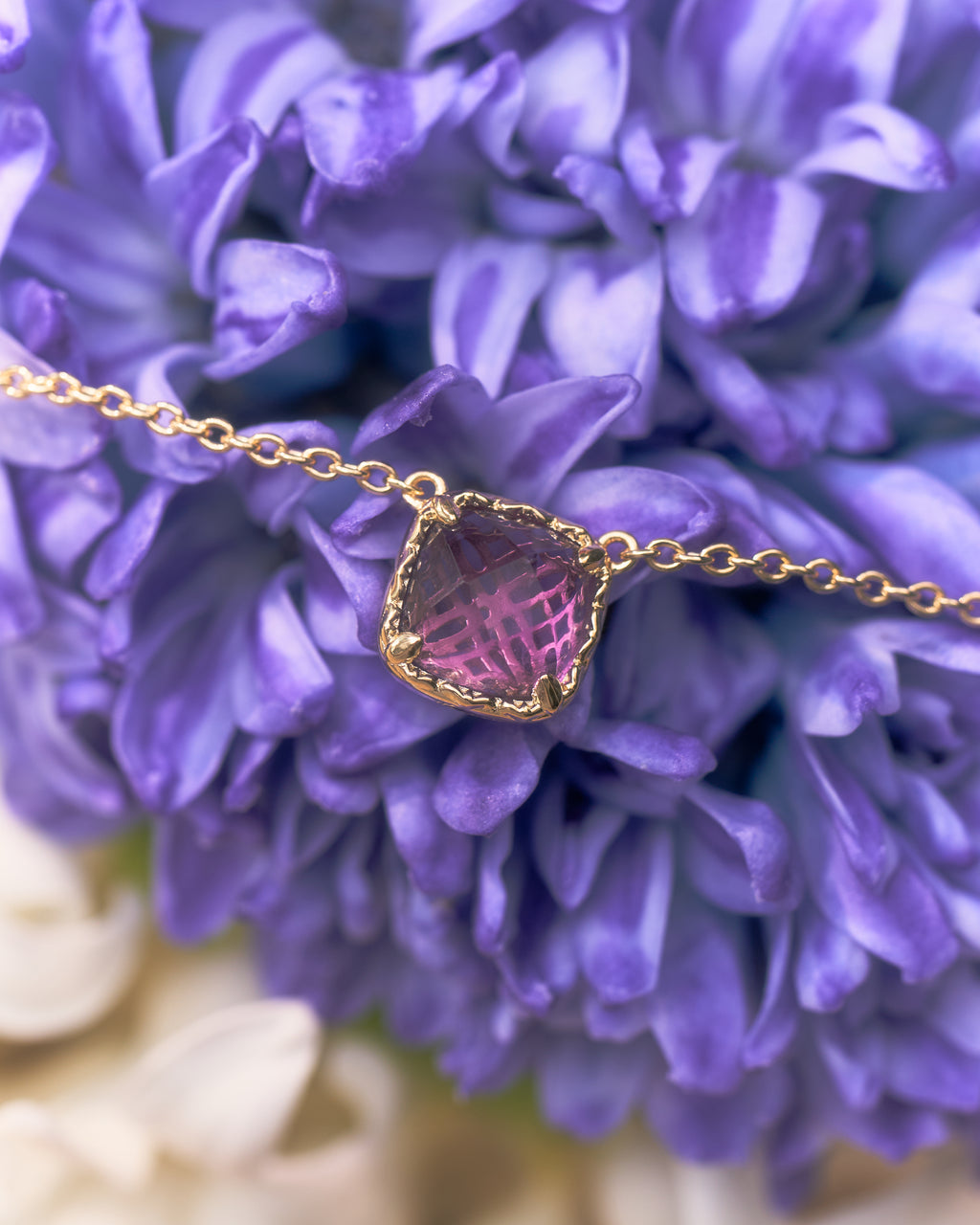 Camille Violet Necklace