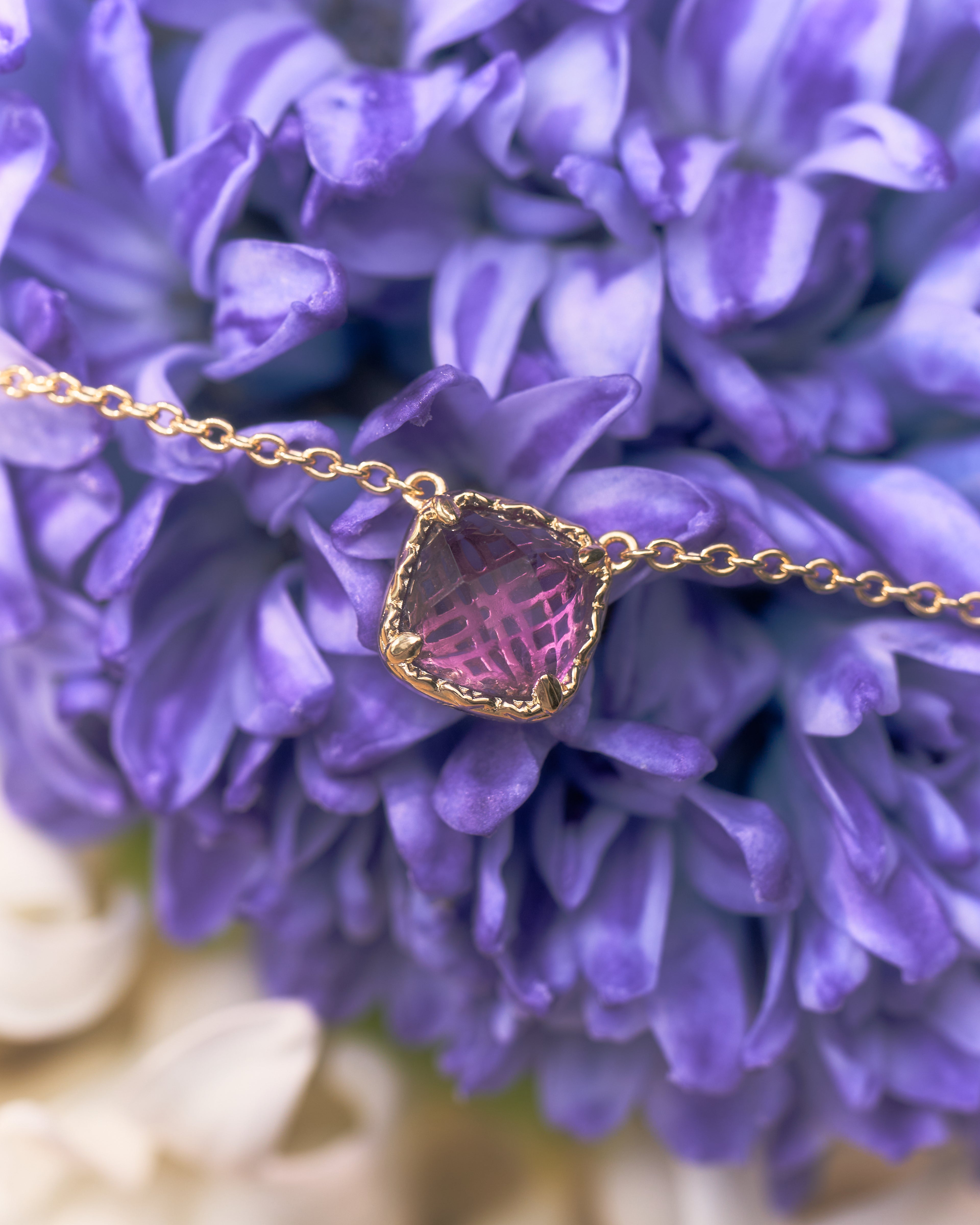 Camille Violet Necklace