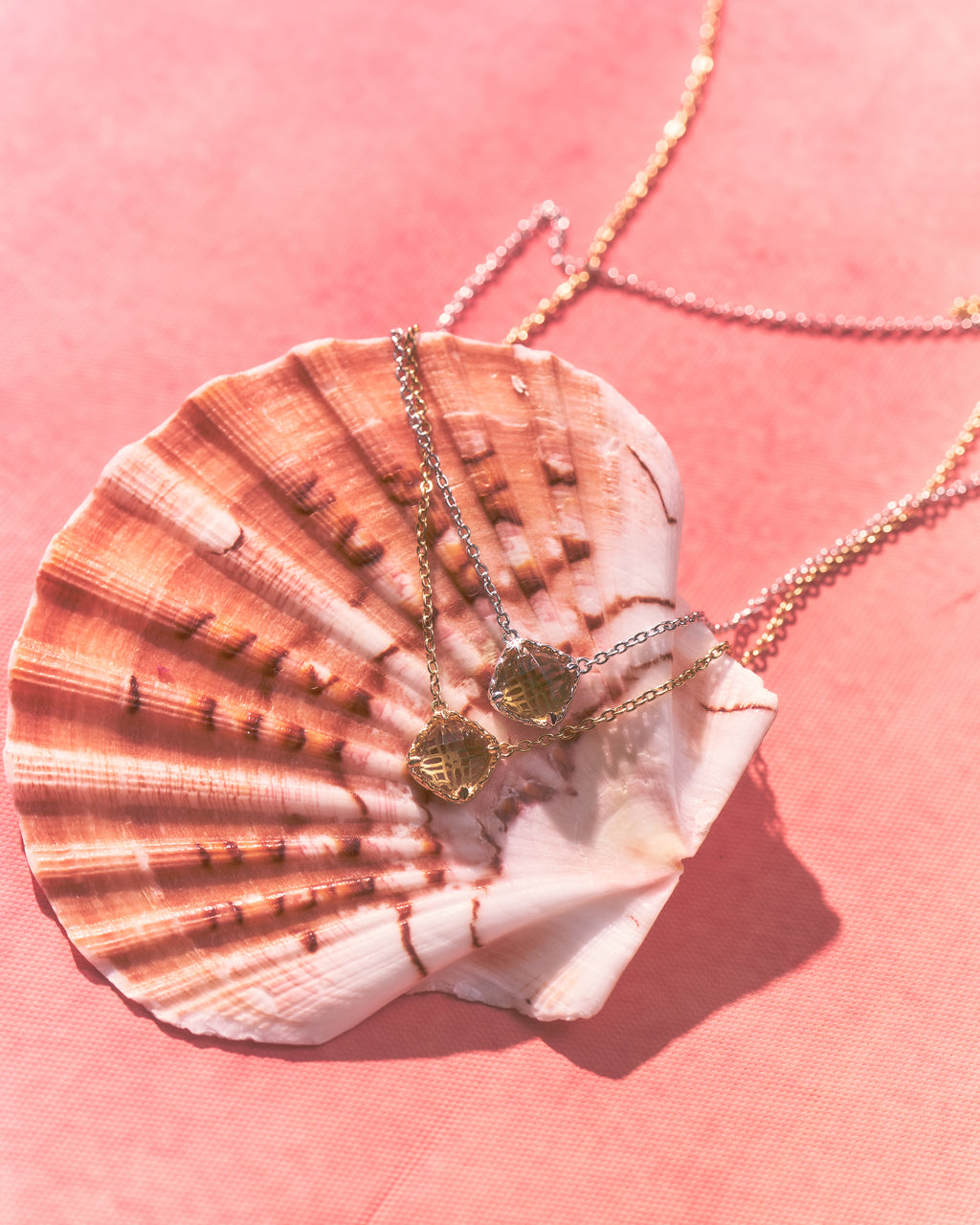 Camille Honey Necklace