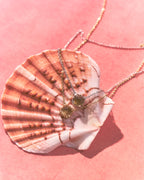 Camille Honey Necklace