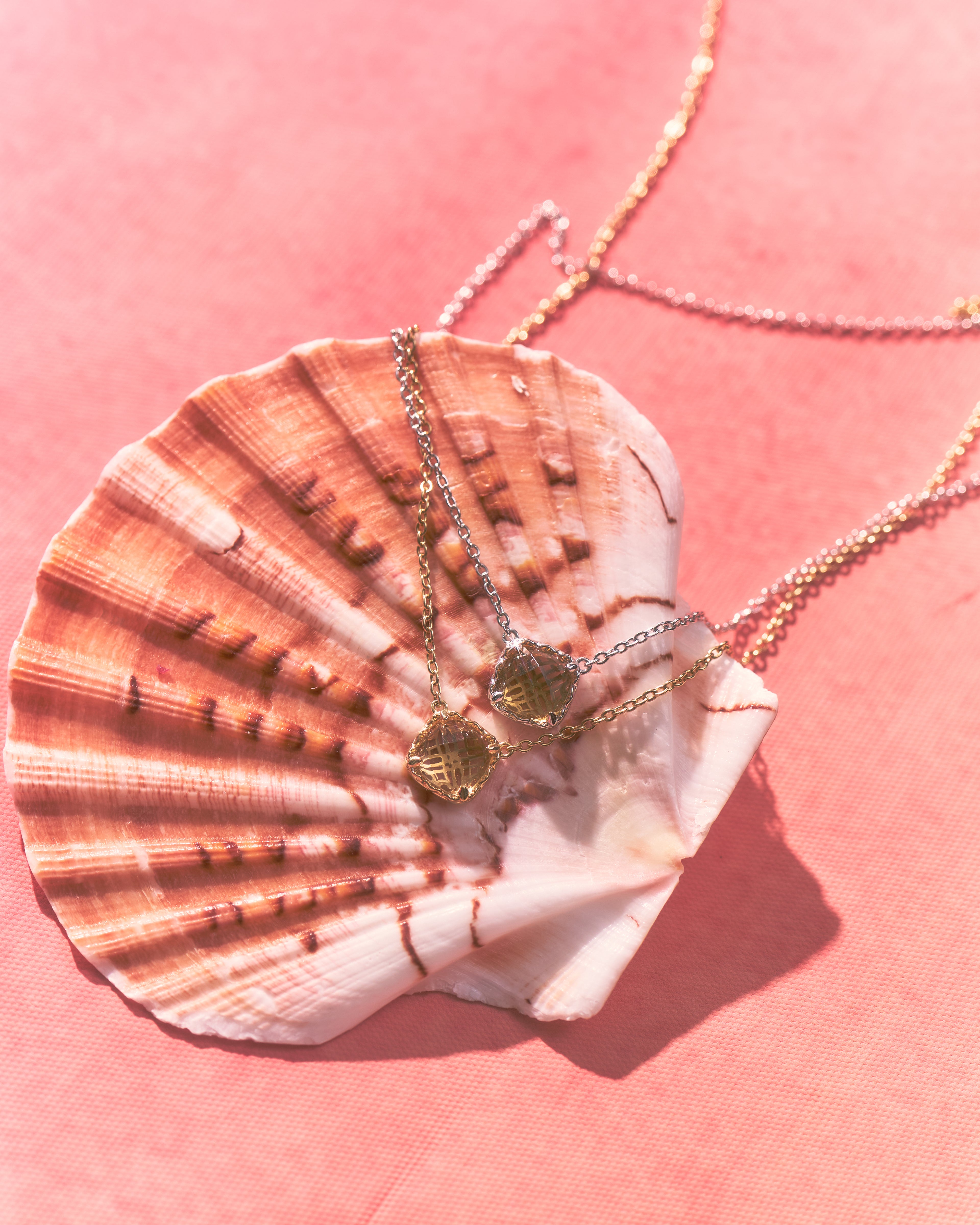 Camille Honey Necklace
