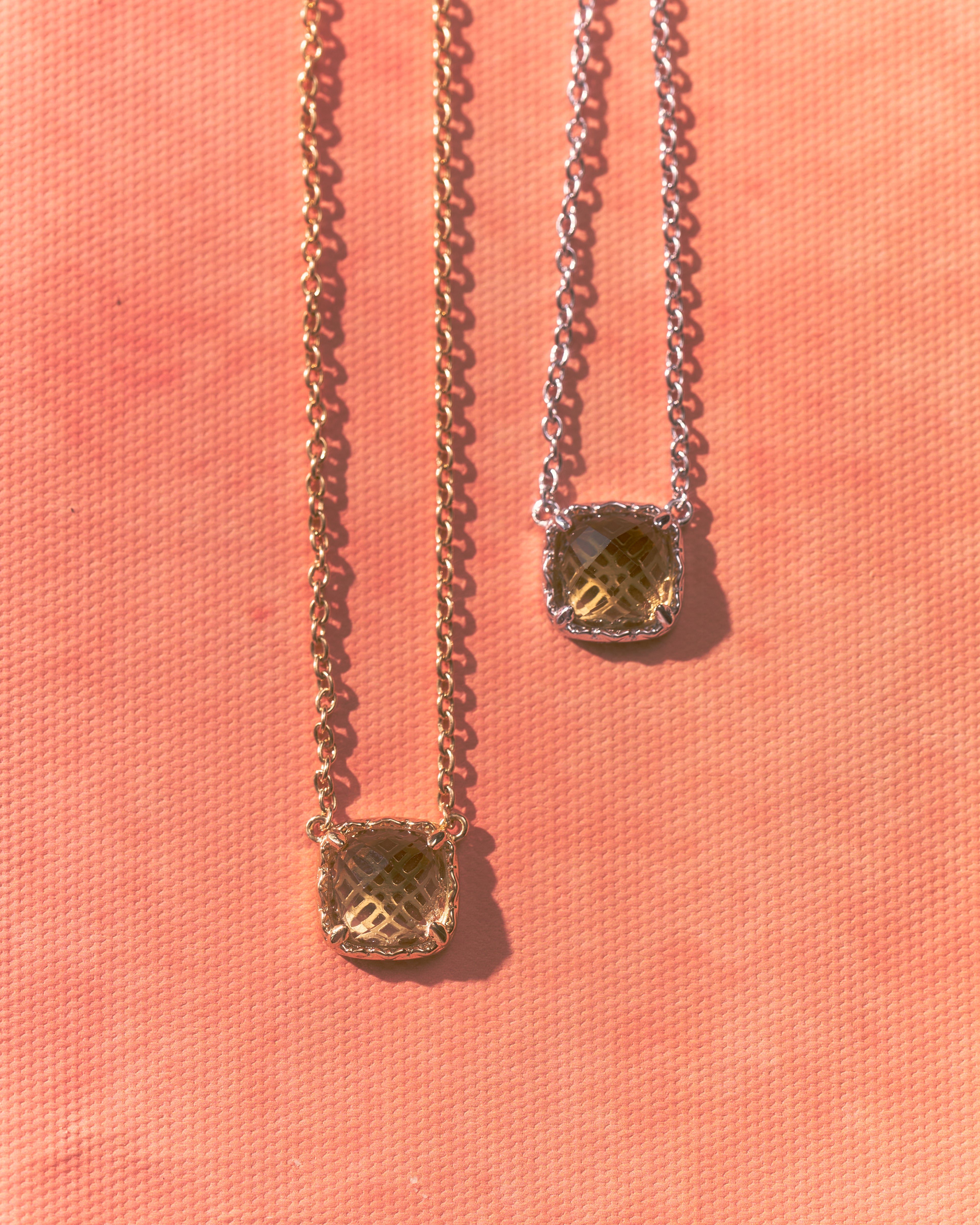Camille Honey Necklace