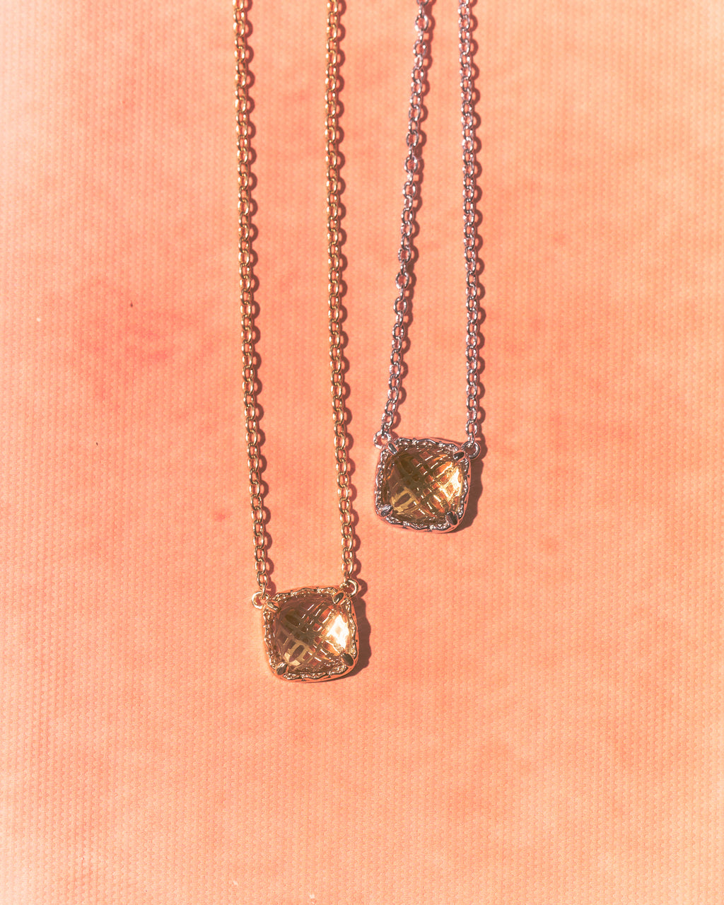 Camille Honey Necklace