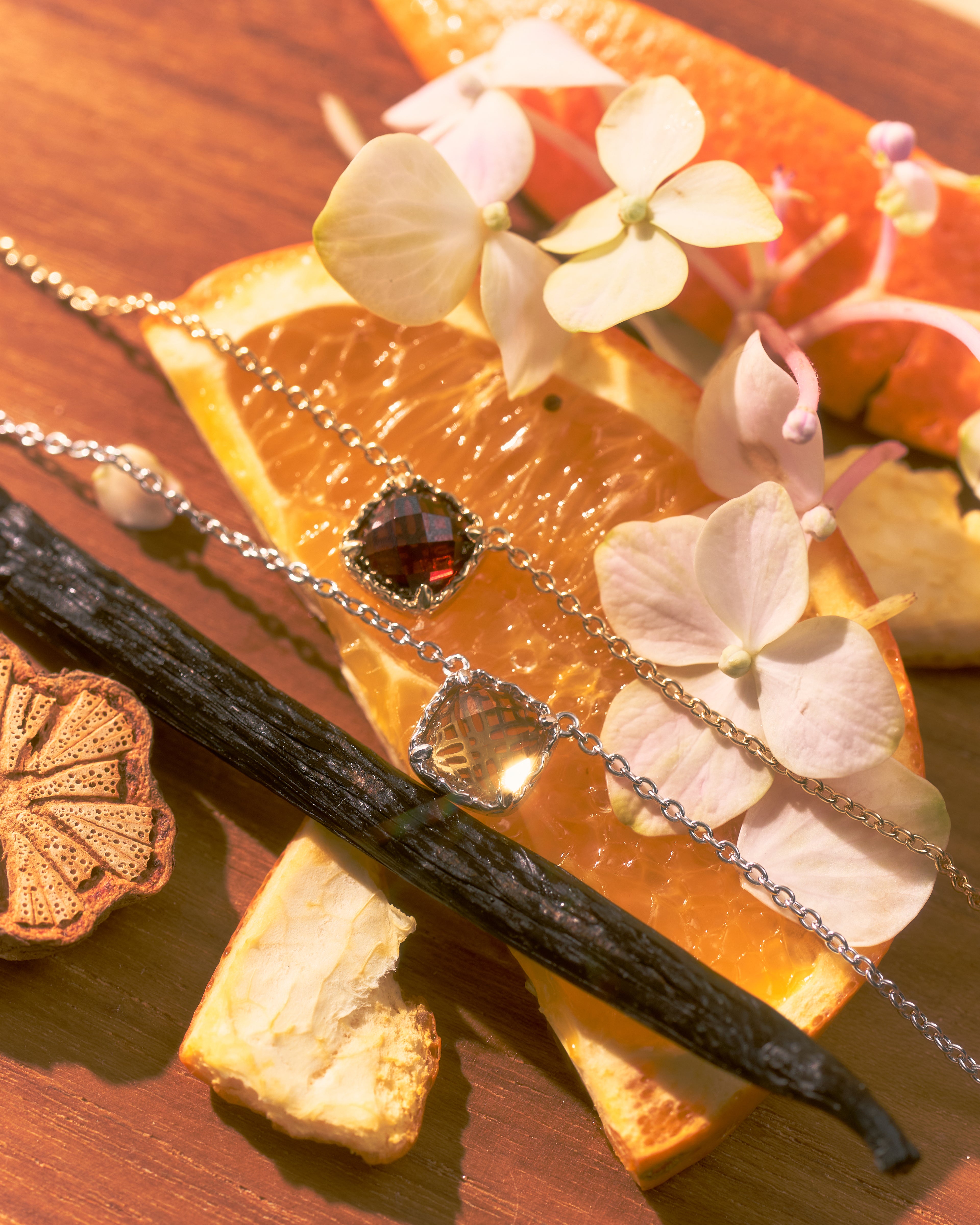 Camille Scarlet Necklace