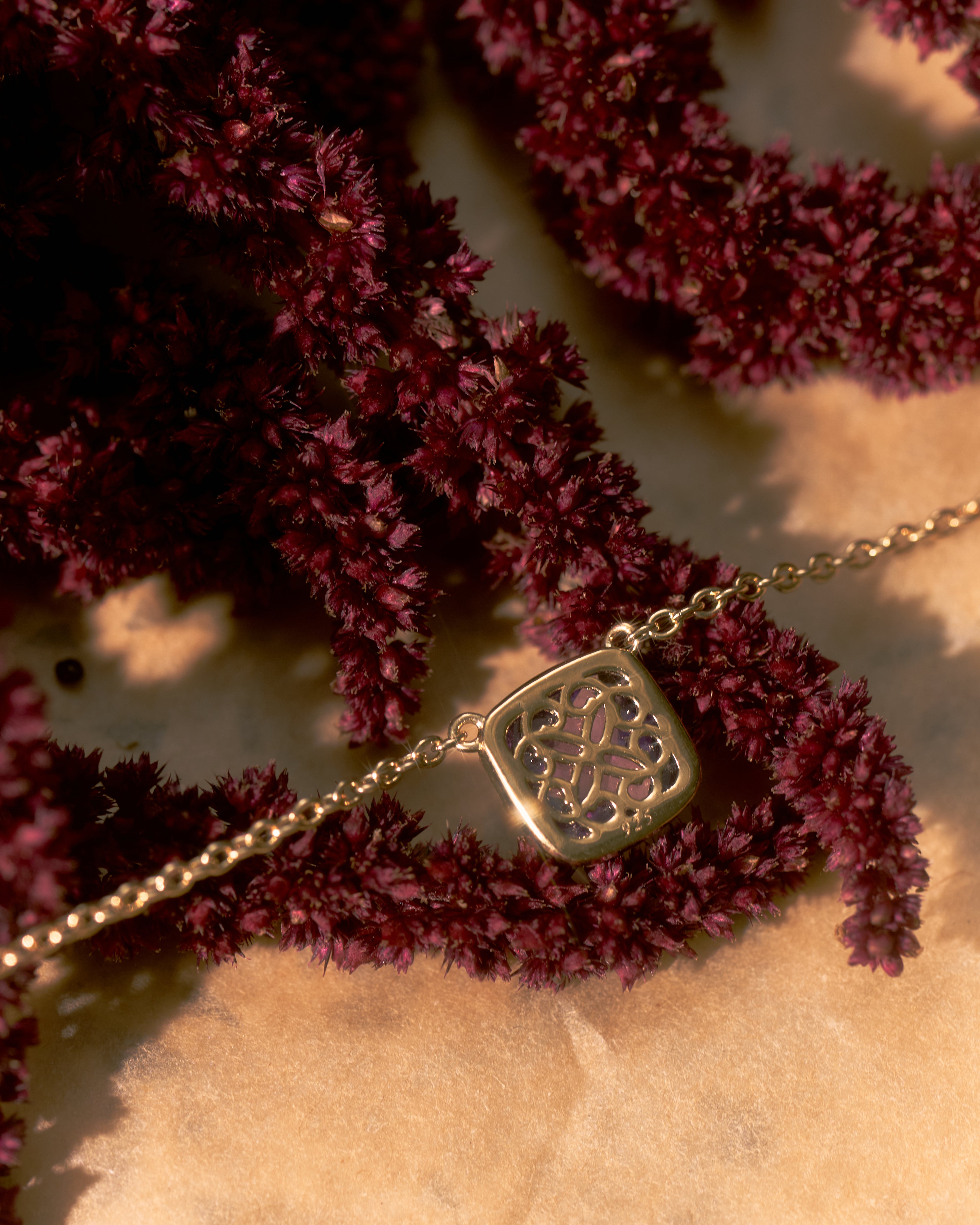 Camille Violet Necklace