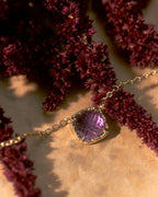 Camille Violet Necklace