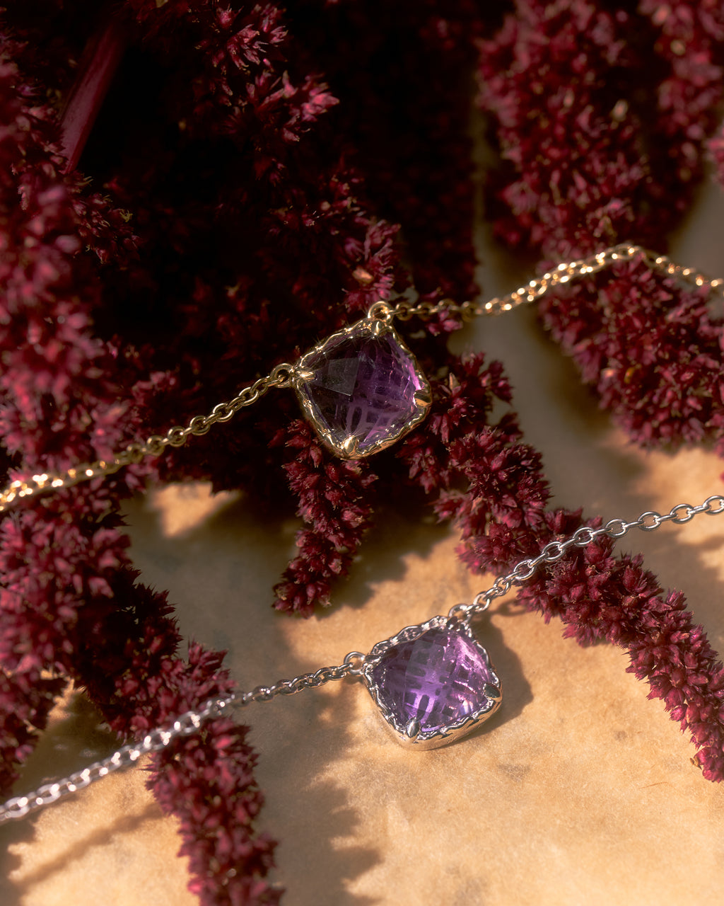 Camille Violet Necklace