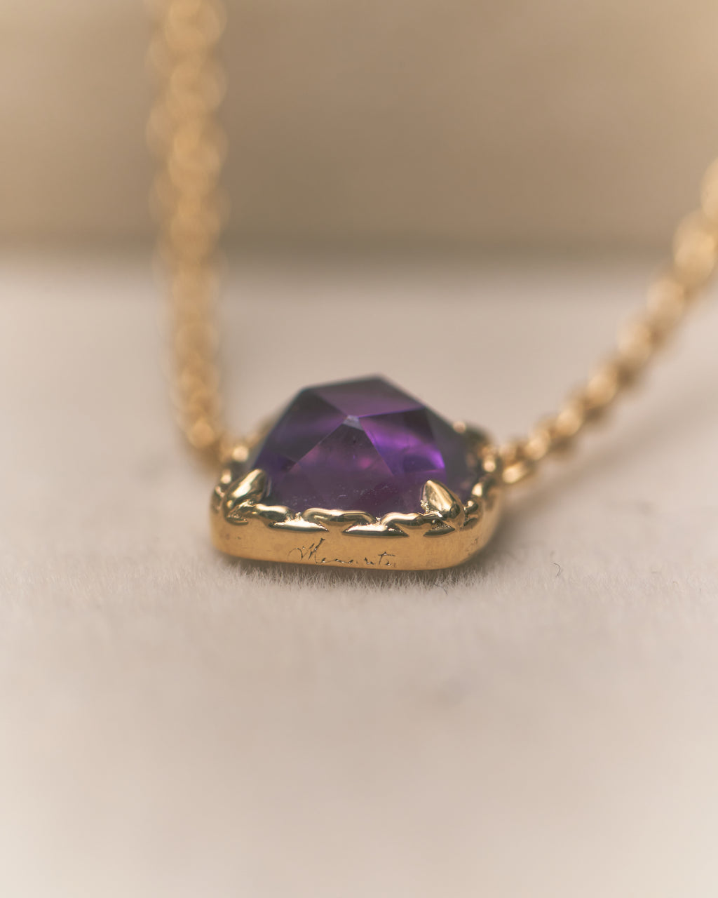 Camille Violet Necklace