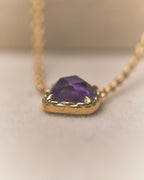 Camille Violet Necklace