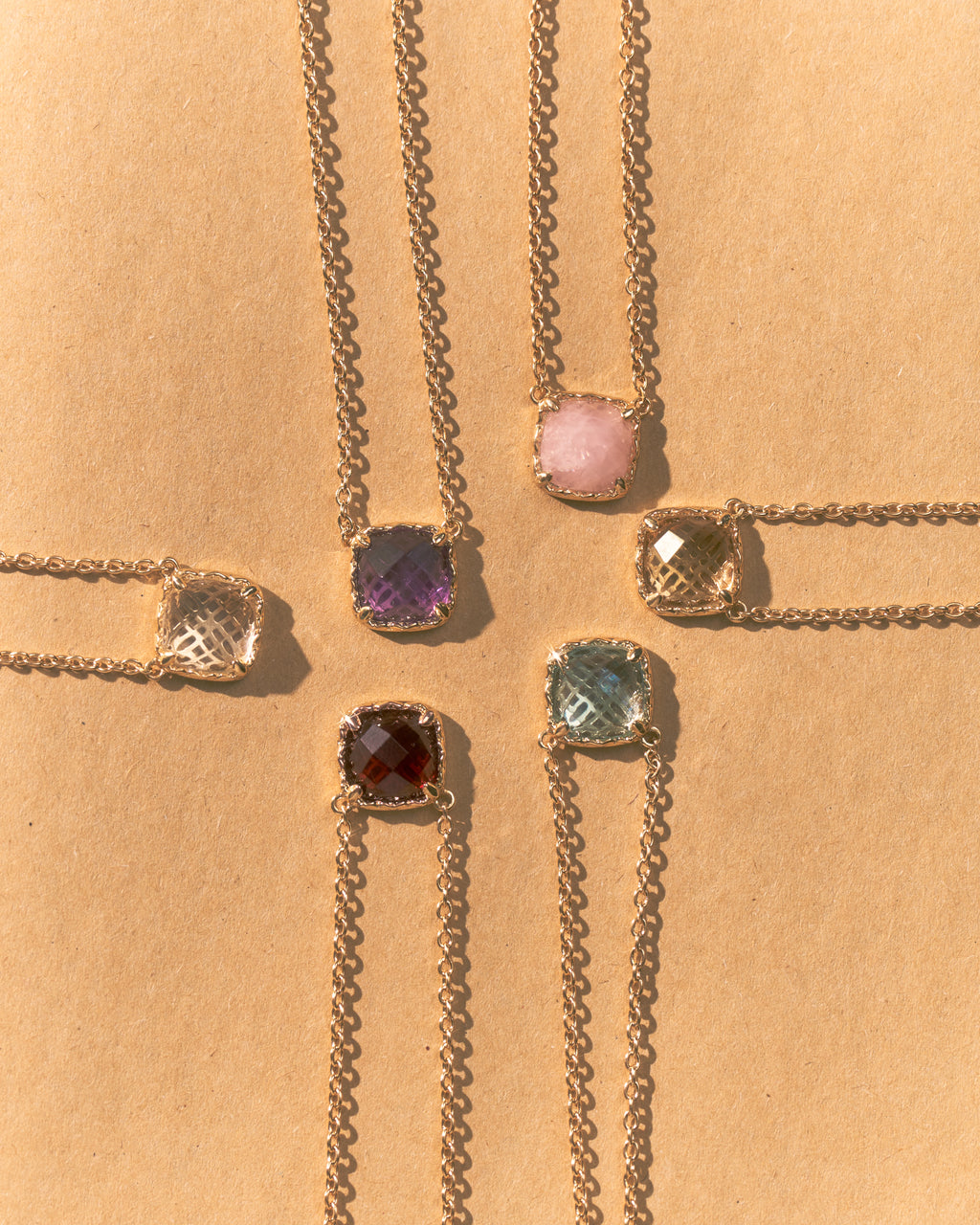 Camille Honey Necklace