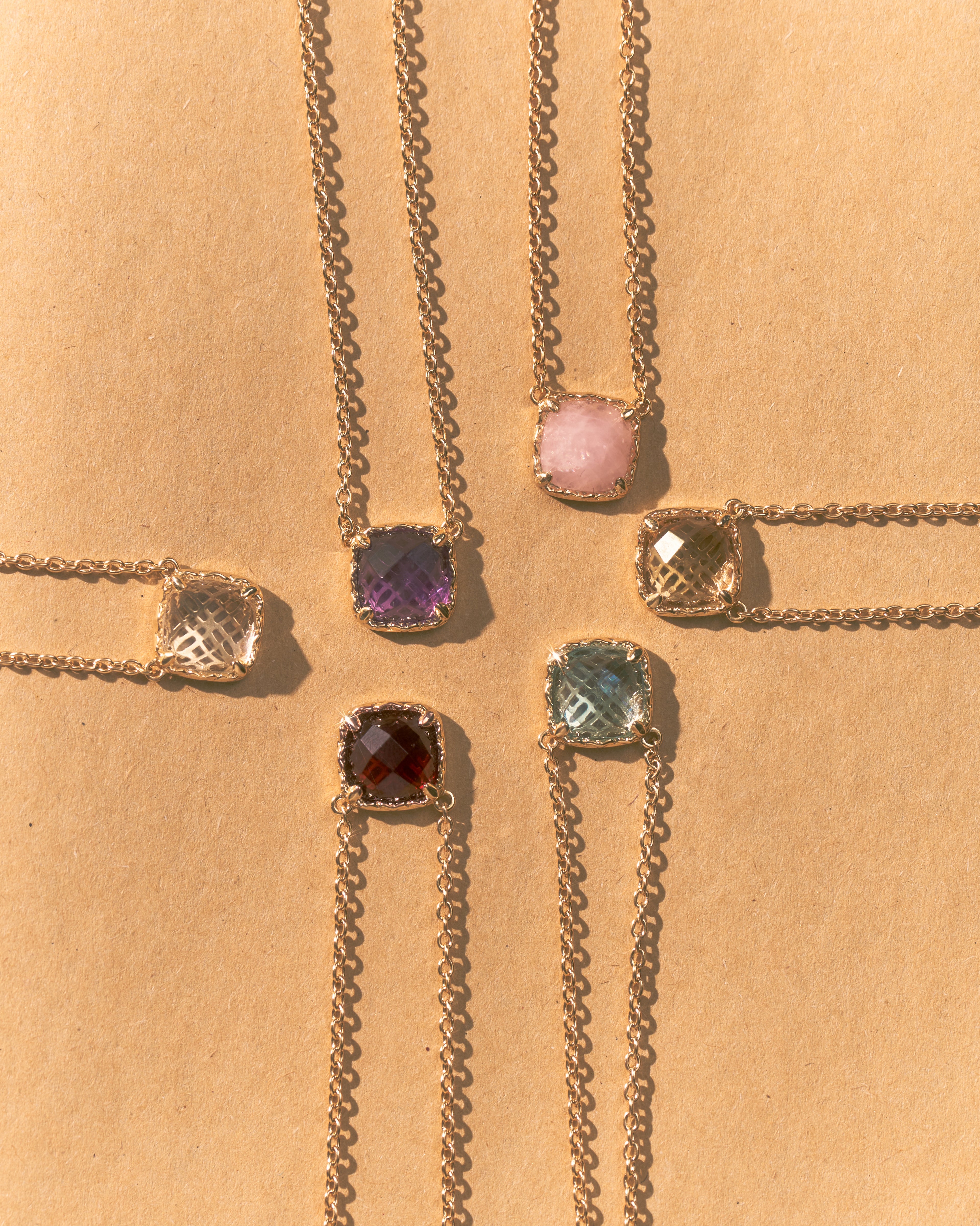 Camille Honey Necklace