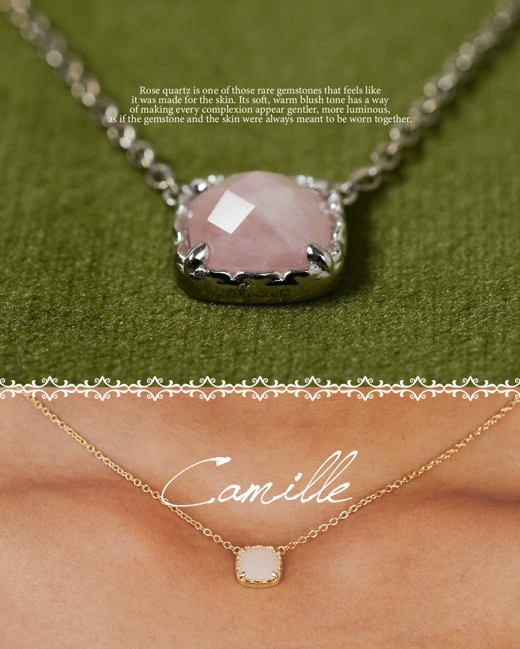 Camille Rose Necklace