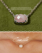 Camille Rose Necklace