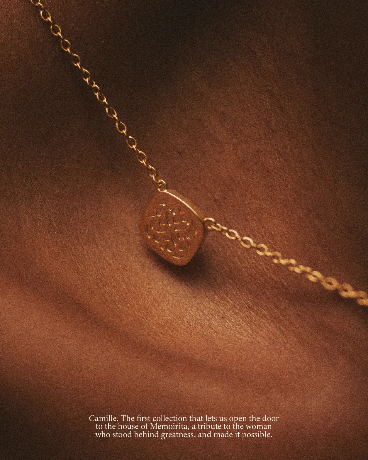 Camille Rose Necklace