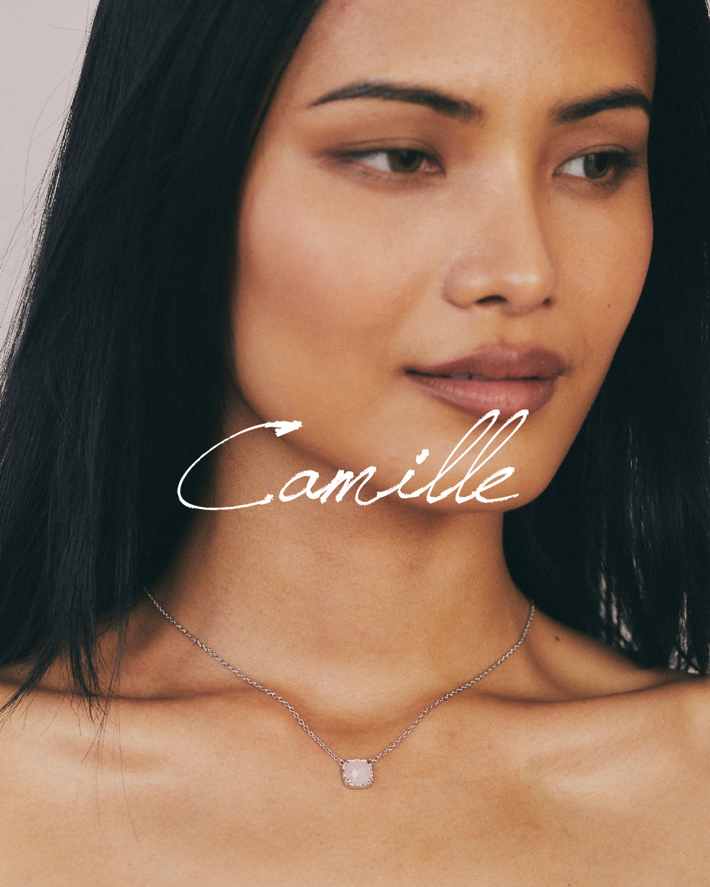 Camille Rose Necklace
