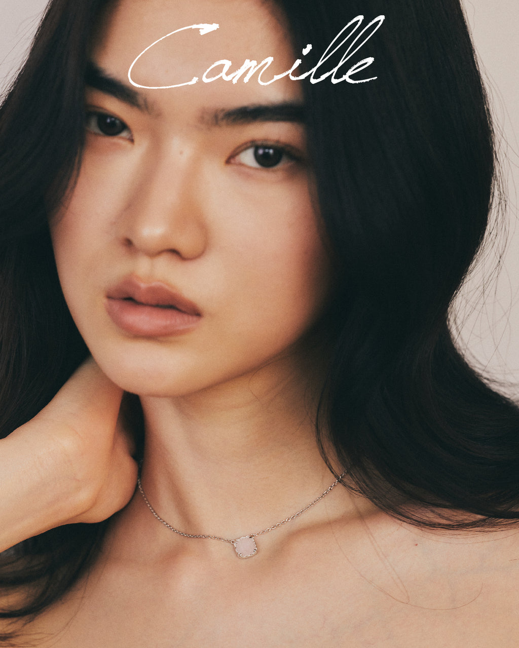 Camille Rose Necklace