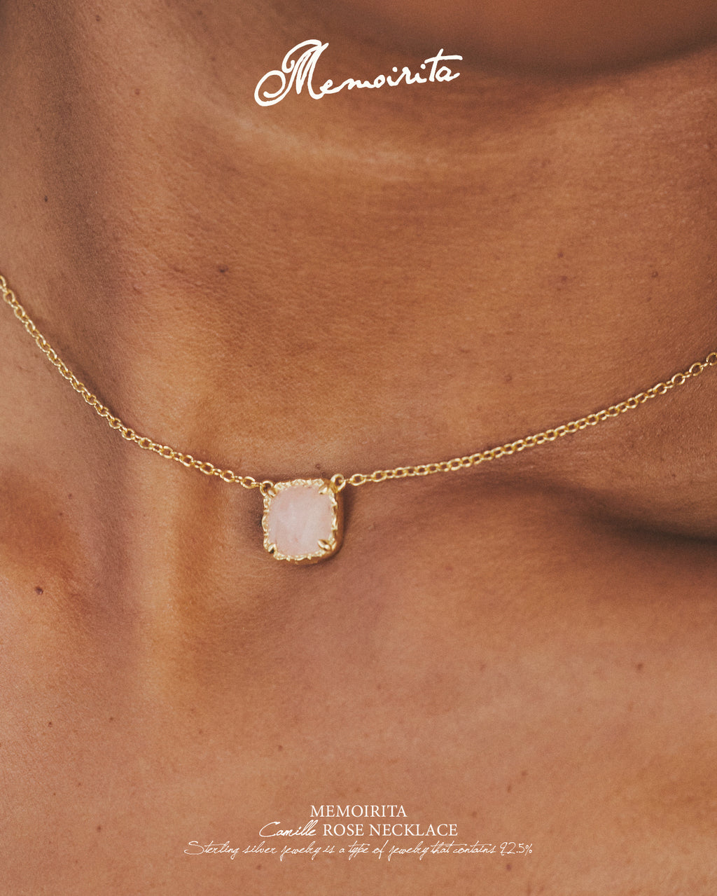 Camille Rose Necklace