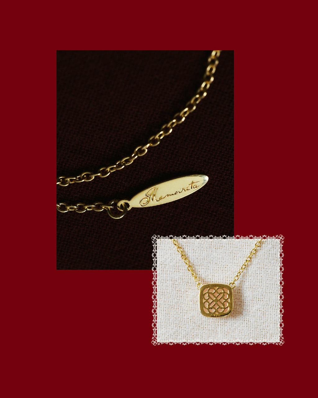 Camille Rose Necklace