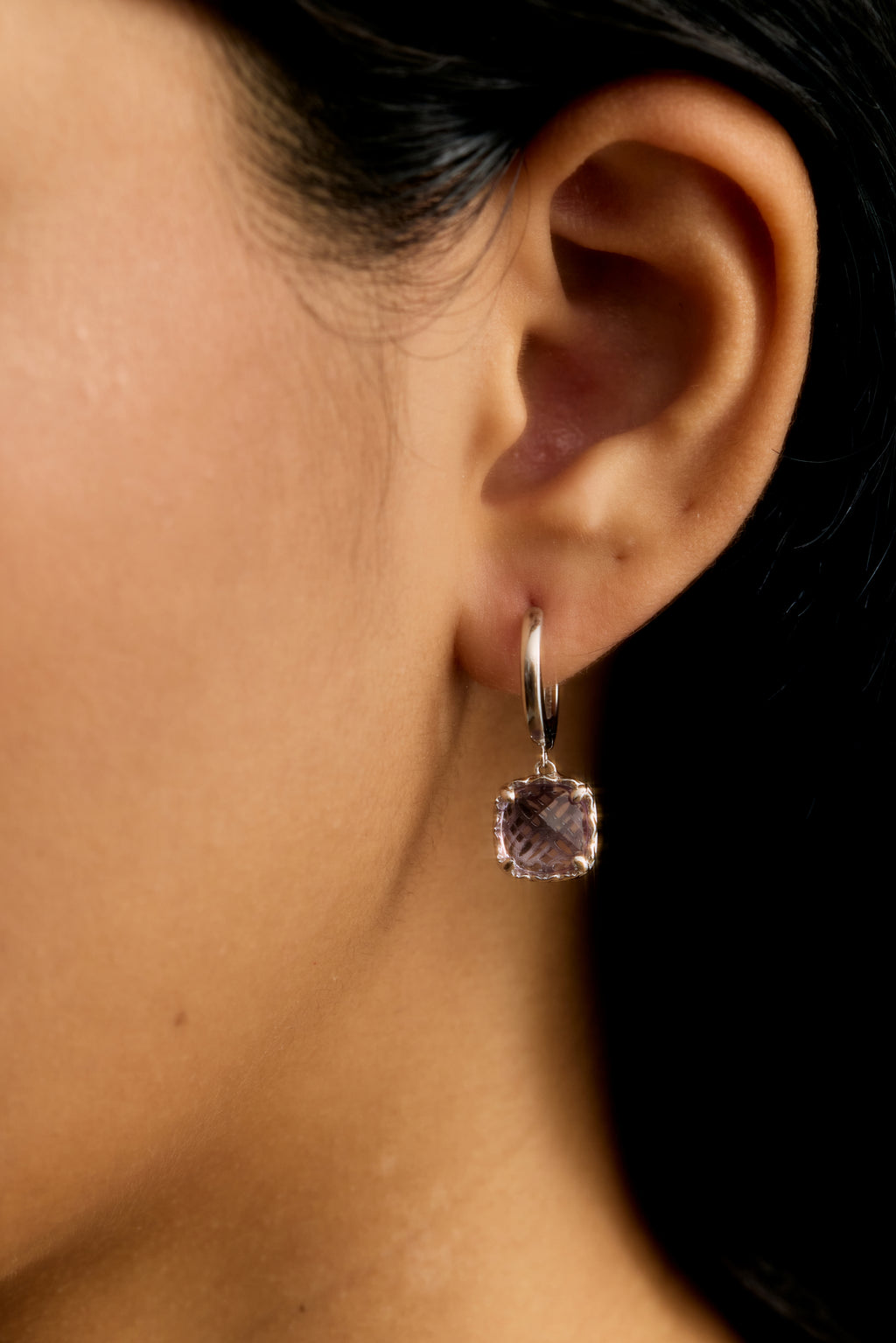 Camille Violet Earrings