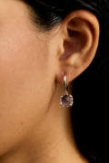 Camille Violet Earrings