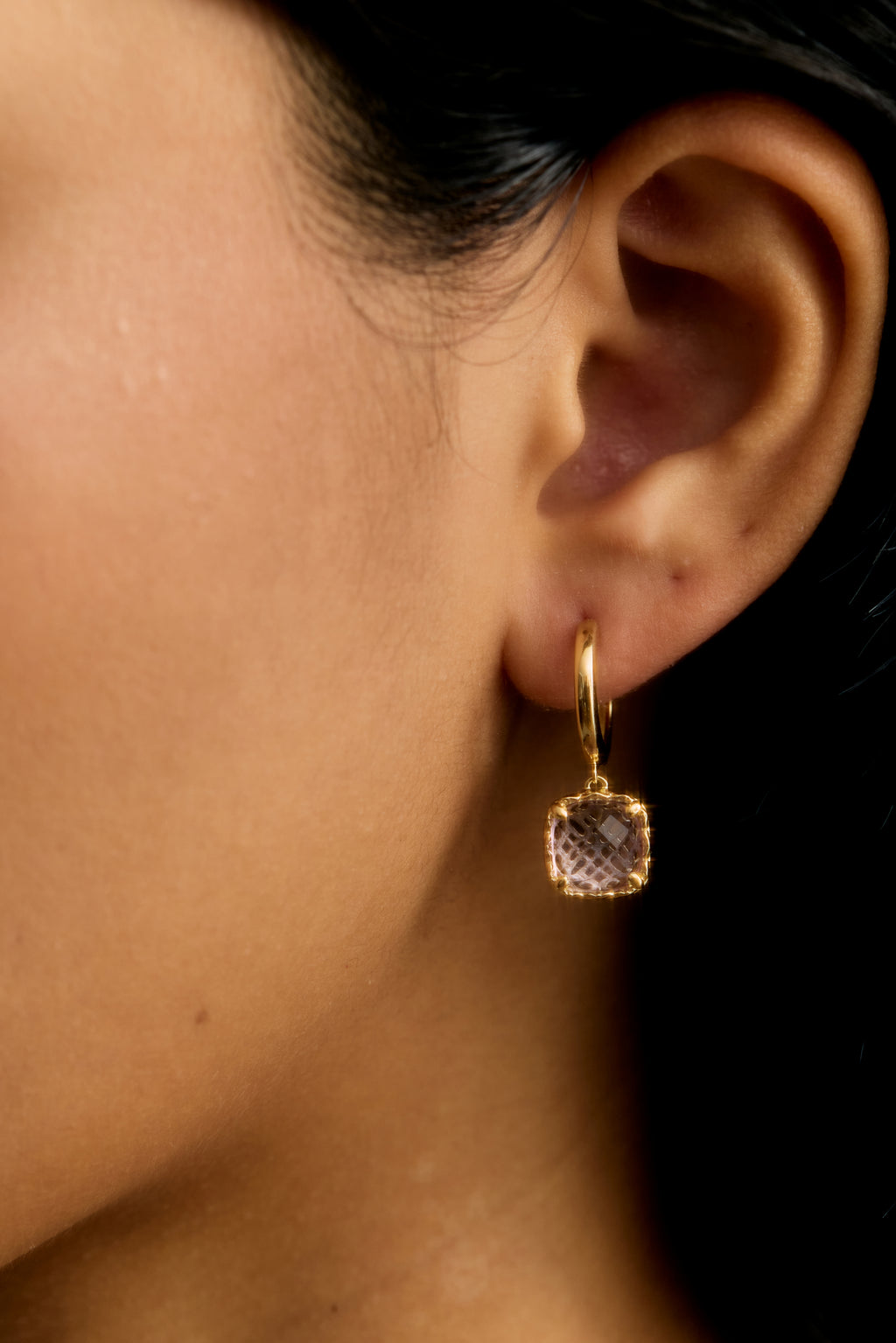 Camille Violet Earrings