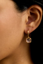 Camille Violet Earrings