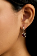 Camille Scarlet Earrings