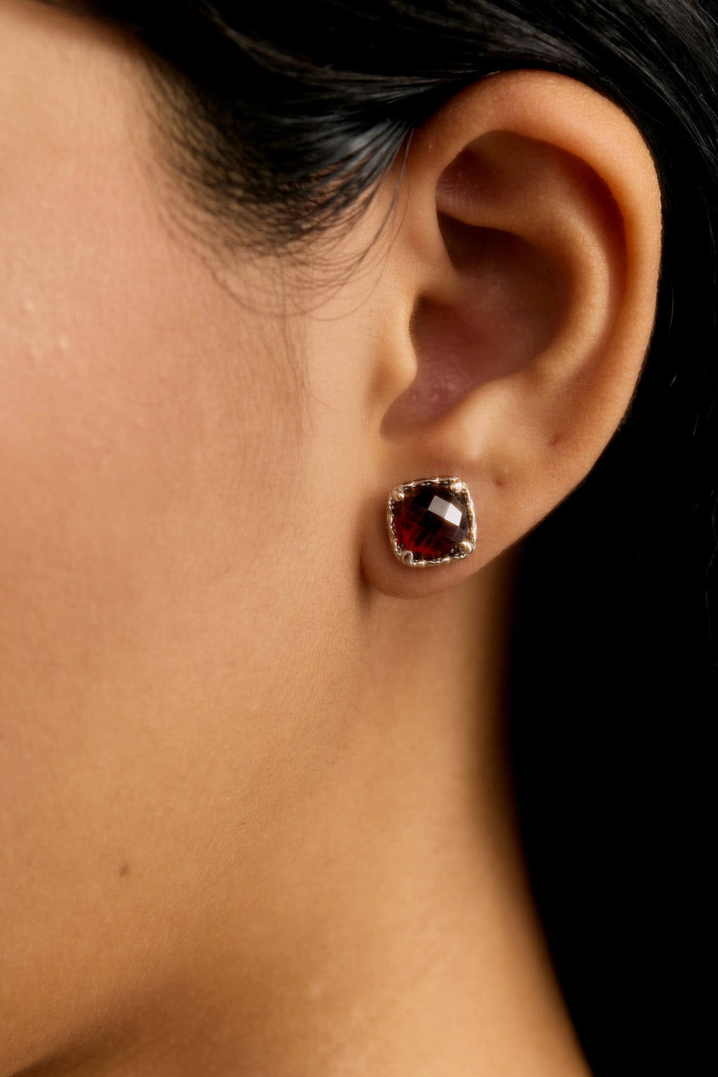 Camille Scarlet Earrings