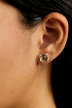 Camille Honey Earrings