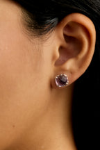 Camille Violet Earrings