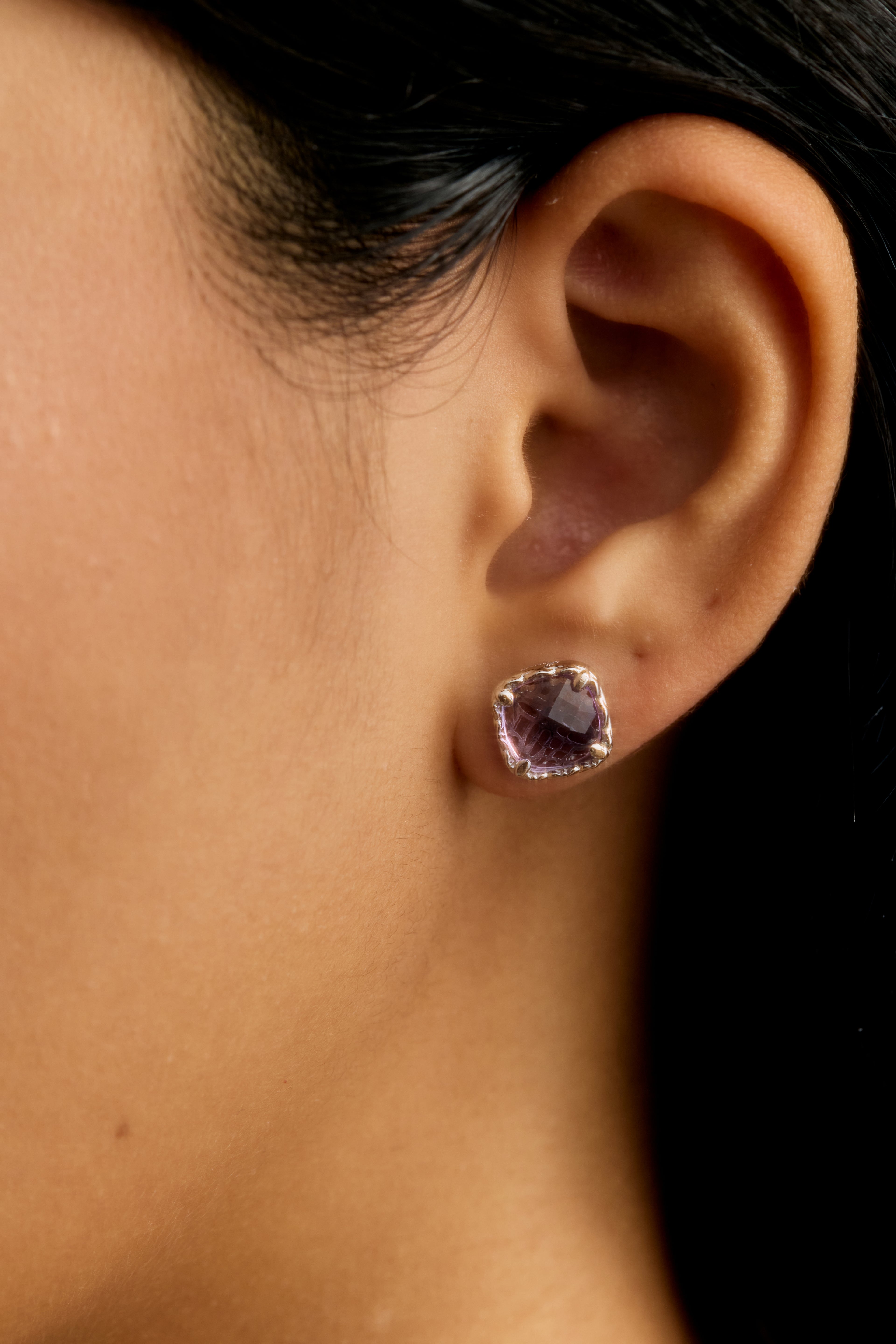 Camille Violet Earrings