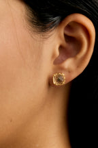 Camille Honey Earrings
