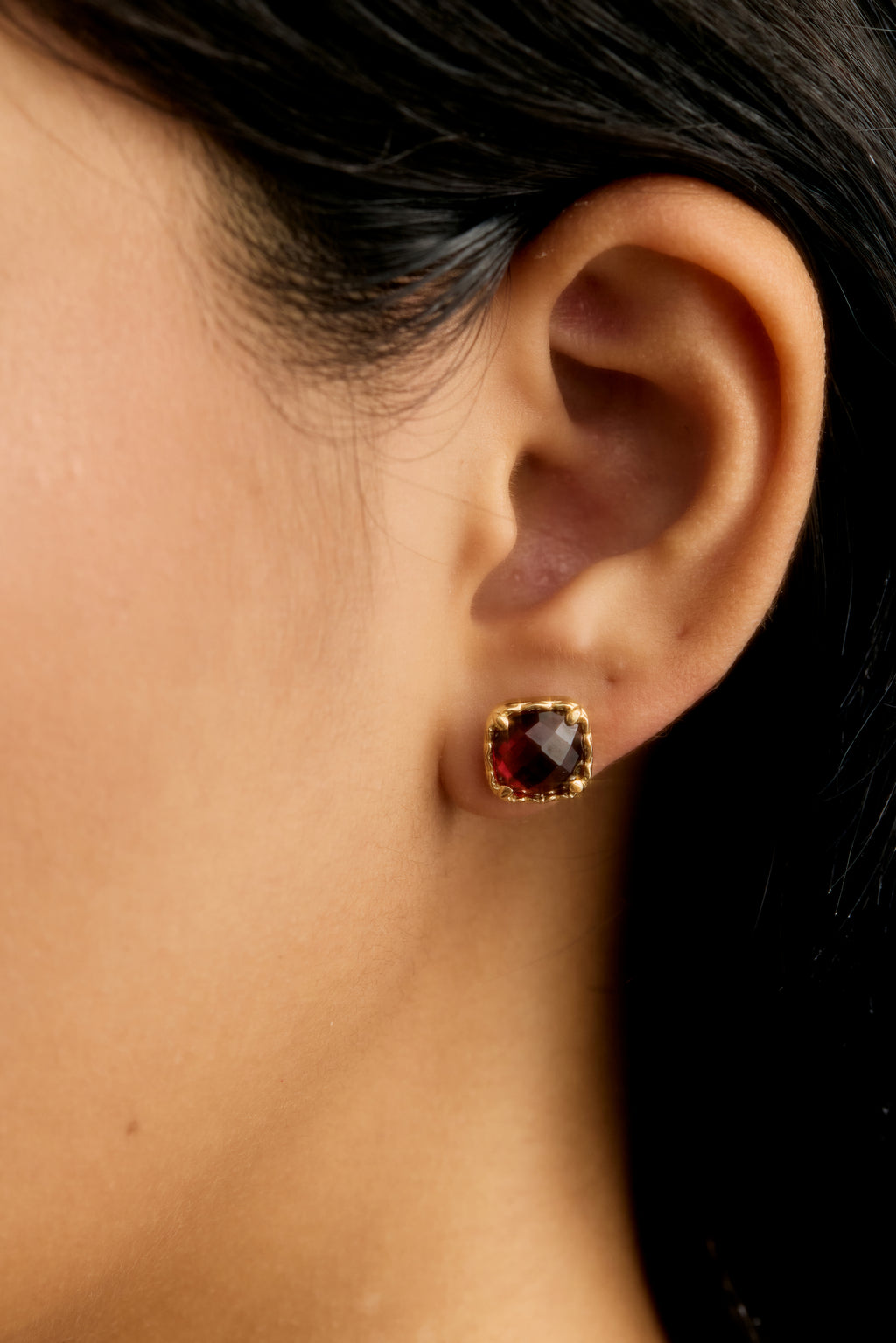 Camille Scarlet Earrings