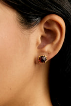 Camille Scarlet Earrings